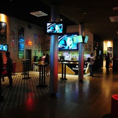 Transmissão de jogos no Winner Sports Bar