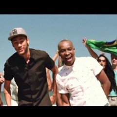 Neymar participou do novo clipe de Thiaguinho