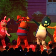 The Backyardigans no Teatro RioMar