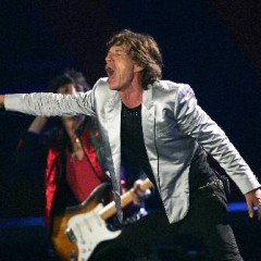 Mick Jagger vem ao Brasil para assistir a final da Copa