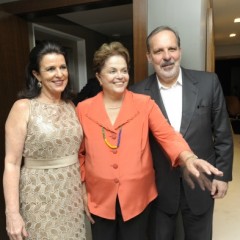 Dilma e Lula jantaram no apartamento de Armando Monteiro Neto