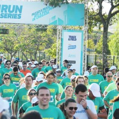 Marcada corrida pelas ruas de Boa Viagem