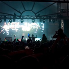 A noite de Above & Beyond que lotou a Blue Angel