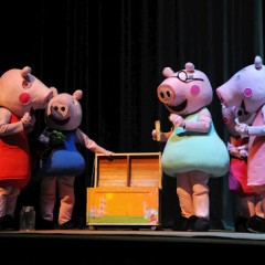 Peppa Pig de volta ao Recife