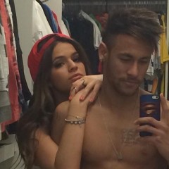 Neymar dedica mensagem à Bruna Marquezine no Instagram