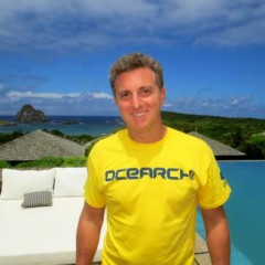 Luciano Huck caiu nas graças de Fernando Henrique Cardoso