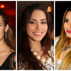 Desfile com novidades para festas e noivas