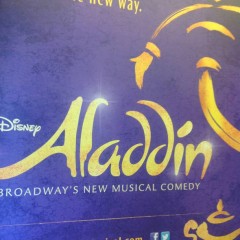 Aladdim é o grande sucesso atual da Broadway