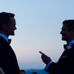 Neil Patrick Harris se casou na Itália
