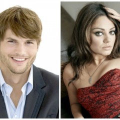 Ashton Kutcher e Mila Kunis vão ter gêmeos, diz revista