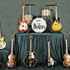 Exposição de instrumentos dos Beatles chega ao Recife