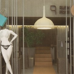 Nova loja de moda praia no Shopping Recife