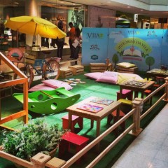 Novo espaço Vila 7 no Shopping Recife