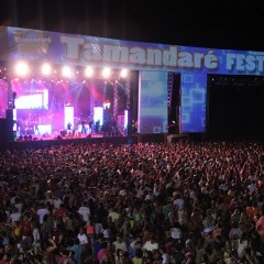 Trinta mil pessoas curtiram o primeiro fim de semana do Tamandaré Fest