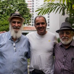 Humberto Martins esteve no Recife gravando para a Paixão de Cristo