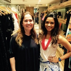 Flávia Azevedo assina figurino de Lucy Alves