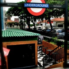 Underground arma open bar para transmitir a final do SuperBowl