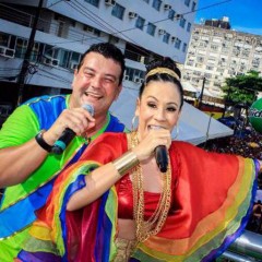 Carla Rio comanda prévia de carnaval na Zona Norte