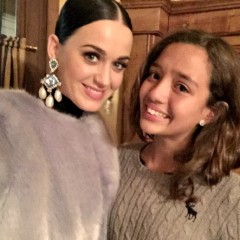 Katy Perry dá conselho para adolescente pernambucana