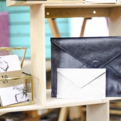 O lançamento da Tout em parceria com Detail Papelaria e Atelier Marinho