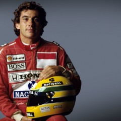 Exposição traz capacetes de Ayrton Senna a Pernambuco