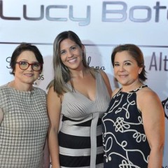 O abre do ateliê de Lucy Botelho