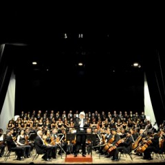 Orquestra Sinfônica do Recife homenageia Eduardo Campos durante concerto oficial