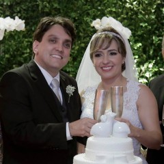 Um prestigiado casamento