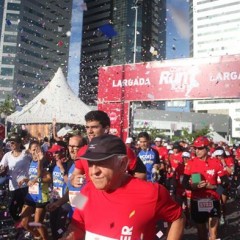 Claro Run Recife movimentou a Via Mangue
