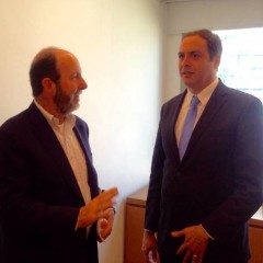 O encontro de Paulo Câmara e Armínio Fraga