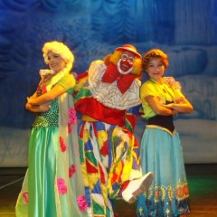 Frozen, Peppa Pig e Palhaço Chocolate no Teatro Boa Vista
