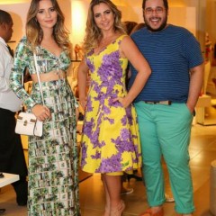 Desfile mostrou tendências de moda e sapatos no Shopping Recife