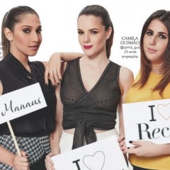 Empresária recifense representa Pernambuco na Glamour