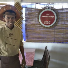 A cozinha autoral do chef Rivandro França