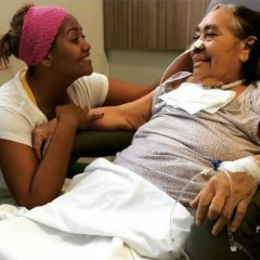 Falece Dona Elza, mãe da cantora Gaby Amarantos