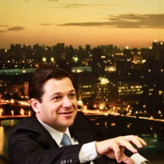 Um jovem de sucesso