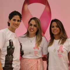 Mulheres da sociedade unidas em prol do Outubro Rosa