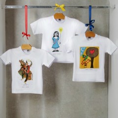 Camisas solidárias na Dona Santa | Santo Homem