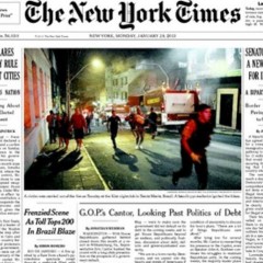 O bom faturamento do The New York Times