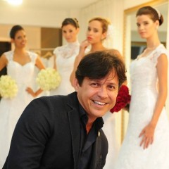 Albérico Ribeiro arma desfile no abre de sua maison