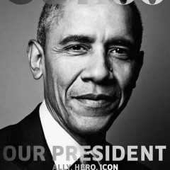 Barack Obama é capa de revista voltada para o público gay