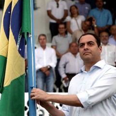 Paulo Câmara na Exposição de Animais do Cordeiro