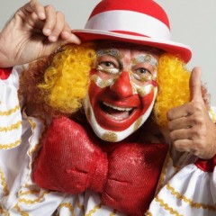 Palhaço Chocolate escalado para a Ação Final Feliz