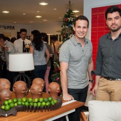 O espaço de Luiz Dubeux e João Vasconcelos na CasaCor 2017