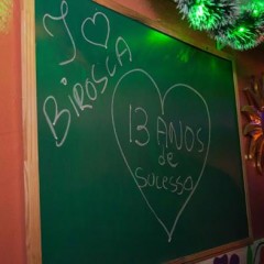 O 13º aniversário do Birosca da Cachaça