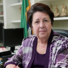 Margarida Cantarelli hoje na Rádio Globo