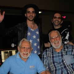 Fiuk grava falas da Paixão de Cristo no Estúdio Muzak