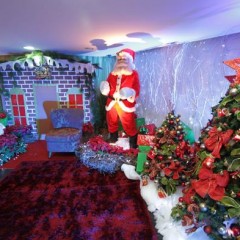 A bela confraternização de Natal do Hospital Português