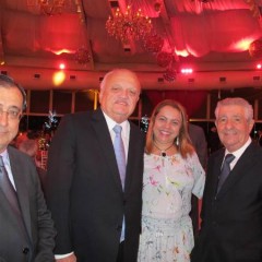 Imagens da festa de final de ano do Hospital Português