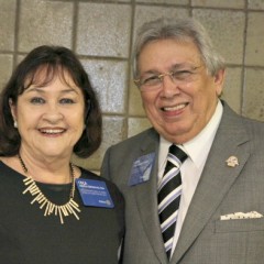 Homenagem para o diretor internacional do Rotary
